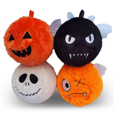 FB-1 Stress Ball Halloween Spooky Friendz Plush Toy 6',9',12',16',20',24'