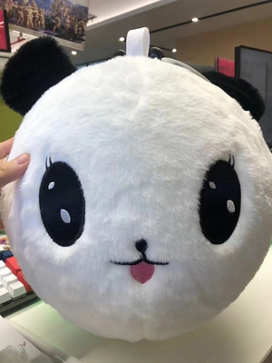 Poliéster Urso-Panda de 9&quot; de diâmetro