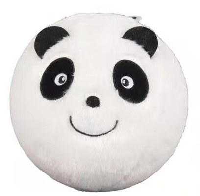 Poliéster Urso-Panda de 9&quot; de diâmetro