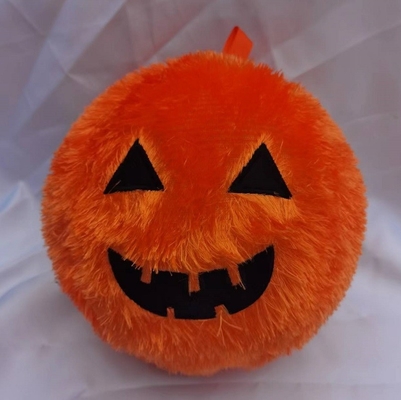 Bounce com PVC Inner Ball Halloween Jack-O-Lantern Bolinhas Bouncy Recheadas