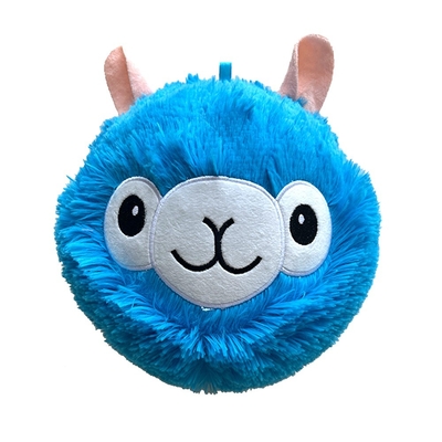 Bolas de alpaca infláveis de pelúcia unisex adequadas para crianças de 5 a 7 anos