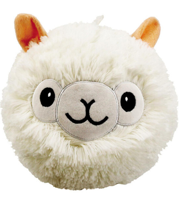 Bolas de alpaca infláveis de pelúcia unisex adequadas para crianças de 5 a 7 anos