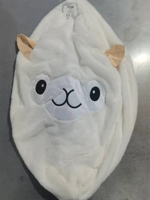 Bolas de alpaca infláveis de pelúcia unisex adequadas para crianças de 5 a 7 anos