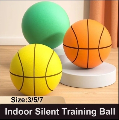 Skip Ball Indoor Silent Bouncing Mute Ball 24cm para crianças Faixa etária 5-7 anos