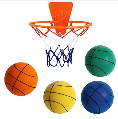 Skip Ball Indoor Silent Bouncing Mute Ball 24cm para crianças Faixa etária 5-7 anos