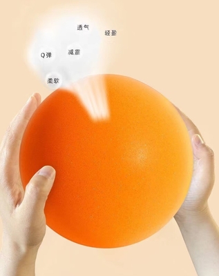 Skip Ball Indoor Silent Bouncing Mute Ball 24cm para crianças Faixa etária 5-7 anos