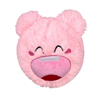 Softball inflável Cartoon Pig Plush Doll projetado com material de bola interna PVC