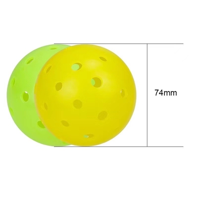 Logotipo Personalizado Logotipo DisponívelD Pickleball Ball Set para Outdoor Pickleball Acessórios