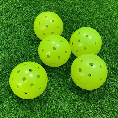 Logotipo Personalizado Logotipo DisponívelD Pickleball Ball Set para Outdoor Pickleball Acessórios