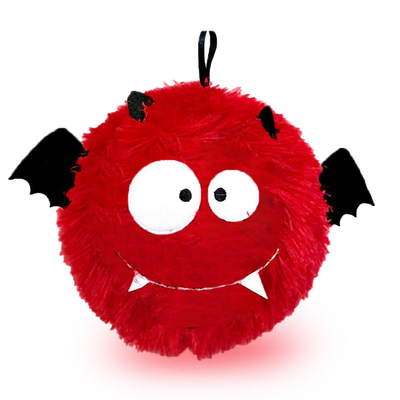 6' PVC bola interna vermelho borboleta fofa Ideal para decorações de Halloween Balões infláveis