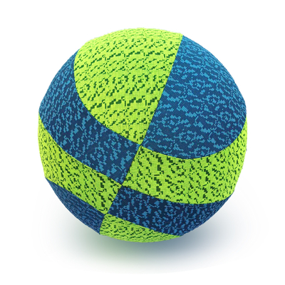 8 a 13 anos Faixa etária Capa de tecido colorida Baloiço de bola brinquedo para crianças brincar