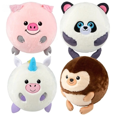Simulação personalizada de animais bonecos de pelúcia brinquedos recheados almofadas de pelúcia sapatos de pelúcia com OEM / ODM