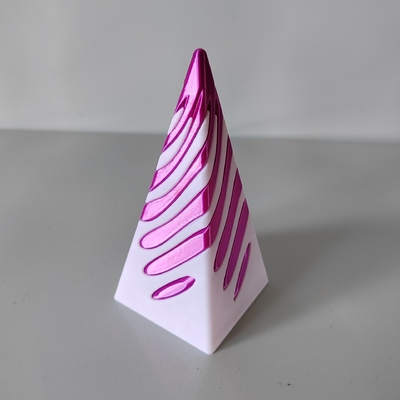 Brinquedo de cone espiral impresso em 3D Antifriado de estresse de alívio de depressão Brinquedo de espiral