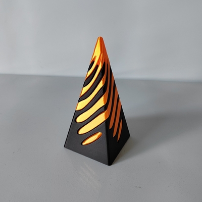 Brinquedo de cone espiral impresso em 3D Antifriado de estresse de alívio de depressão Brinquedo de espiral