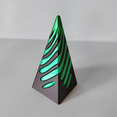 Brinquedo de cone espiral impresso em 3D Antifriado de estresse de alívio de depressão Brinquedo de espiral