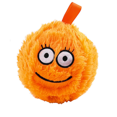 Assortimento Adorável Monstro de Bola de Pelúcia com Material de Bola Interior PVC Carinha Cartoon Face