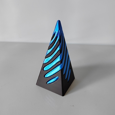 Brinquedo de cone espiral impresso em 3D Antifriado de estresse de alívio de depressão Brinquedo de espiral