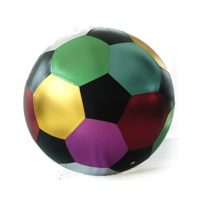 Diâmetro personalizado 60 Cm Tecido de tecido Bola de Futebol