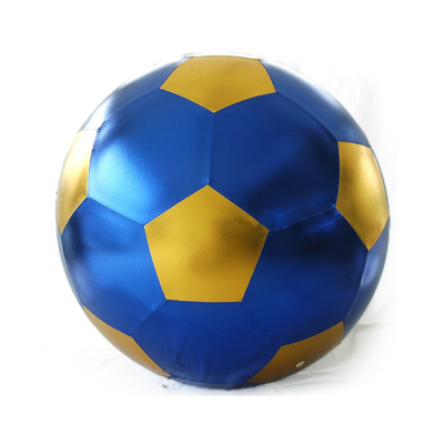 Diâmetro personalizado 60 Cm Tecido de tecido Bola de Futebol