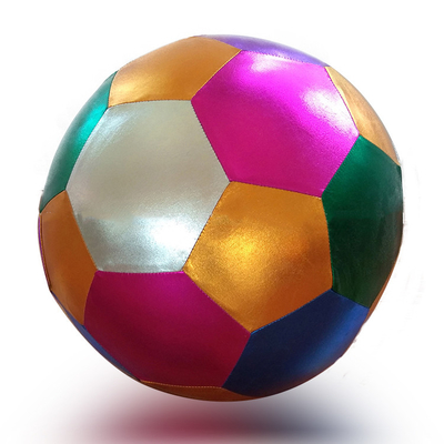 Diâmetro personalizado 60 Cm Tecido de tecido Bola de Futebol
