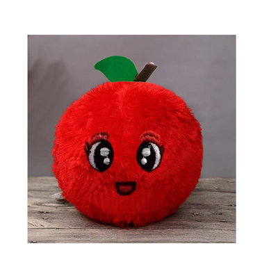 10&quot; Ananás Amarelo Beleza de brinquedo animal de recheio com bola interna de PVC e pele externa de poliéster