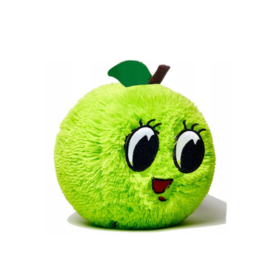 10&quot; Ananás Amarelo Beleza de brinquedo animal de recheio com bola interna de PVC e pele externa de poliéster