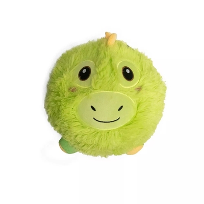 10&quot; Ananás Amarelo Beleza de brinquedo animal de recheio com bola interna de PVC e pele externa de poliéster