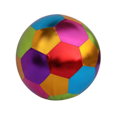 Joguete 60cm PVC Bola de Futebol para Crianças OEM ODM Aceito Descrição Cobrindo Tecido Tecido