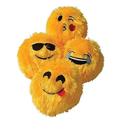 Bolas de rosto infláveis de 6&quot; Diâmetro 20' Bolas Emoji Fluffy para Crianças