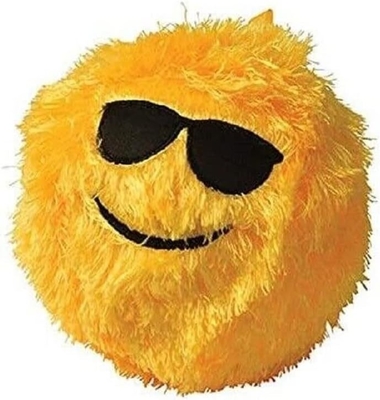 Bolas de rosto infláveis de 6&quot; Diâmetro 20' Bolas Emoji Fluffy para Crianças