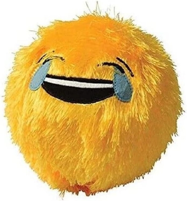 Bolas de rosto infláveis de 6&quot; Diâmetro 20' Bolas Emoji Fluffy para Crianças