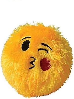 Bolas de rosto infláveis de 6&quot; Diâmetro 20' Bolas Emoji Fluffy para Crianças