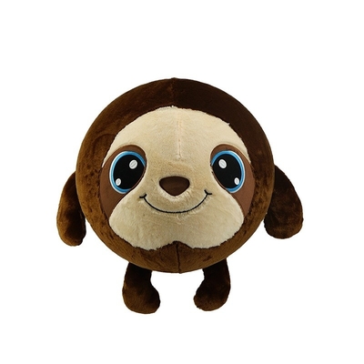 Botas infláveis de pelúcia brinquedo de inverno animais bounce boulders com PVC material de bola interna