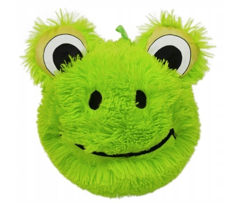 Botas infláveis de pelúcia brinquedo de inverno animais bounce boulders com PVC material de bola interna