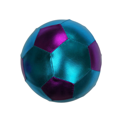Bolas de brinquedo para crianças de poliéster e PVC de diferentes cores Bolas infláveis