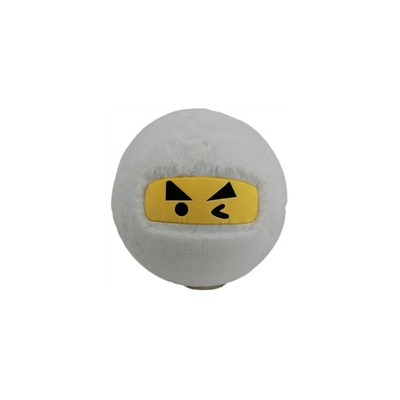 Material da bola interna de PVC Bounce Balls Unisex Plush Ninja para requisitos do cliente