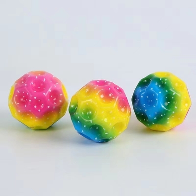 Espaço de Jogos Indoor Outdoor Galaxy Bouncy Ball Stress Ball para coordenação mão-olho