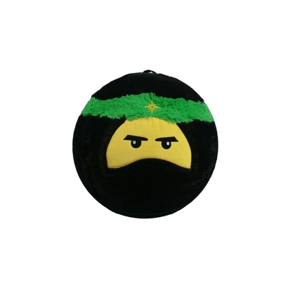 Material da bola interna de PVC Bounce Balls Unisex Plush Ninja para requisitos do cliente