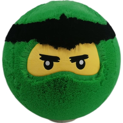 Material da bola interna de PVC Bounce Balls Unisex Plush Ninja para requisitos do cliente
