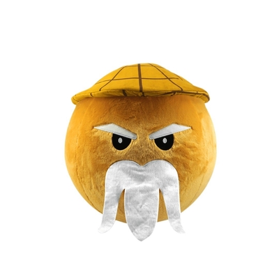 Material da bola interna de PVC Bounce Balls Unisex Plush Ninja para requisitos do cliente