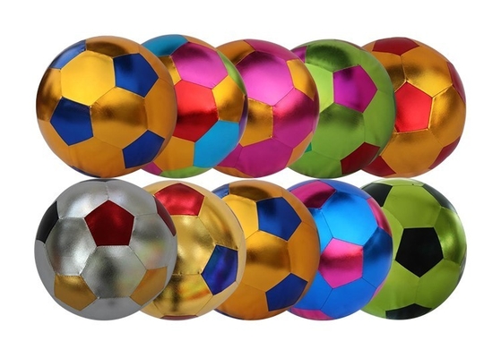 Tecido inflável bolas de brinquedo 60cm Bola de futebol para crianças