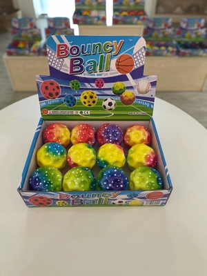 A bola de salto porosa em forma de lua com design ergonômico