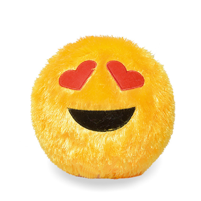 100g-600g de pelúcia bolas penduradas emoticons produção profissional