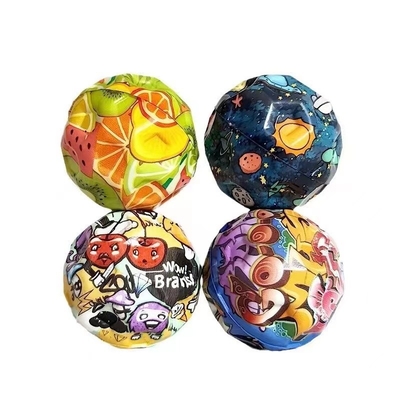 Eco-friendly High Bouncing Moon Shape Anti Relief Ball Toys Space Ball para Jogos de Crianças