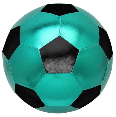 Rede de plástico e brinquedo inflável de tecido gigante Bola de futebol para crianças 50 cm de diâmetro