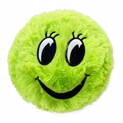 Material da bola interna PVC Plush Rainbow Face Pelúcia bola mascote para requisitos personalizados
