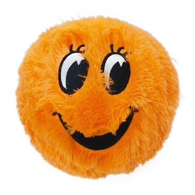 Material da bola interna PVC Plush Rainbow Face Pelúcia bola mascote para requisitos personalizados