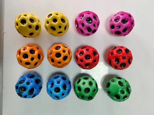 Bola de salto alto Bola de lua desporto alívio do stress Bola de coral brinquedo para crianças brincar