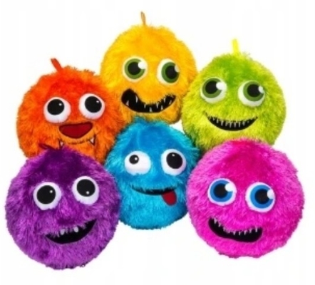 Bola inflável Plush Monster Kudlata com Design Pluszowa 20cm dentro do seu orçamento