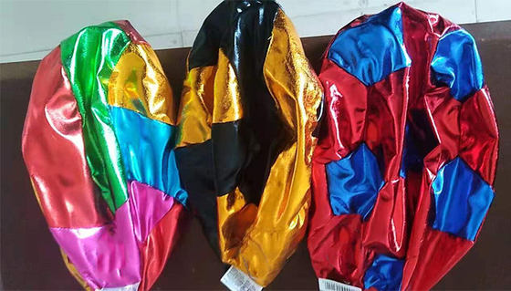 60cm Tecido de Tecido Crianças Gigante inflável Bola de Futebol Unisex FM-F-002